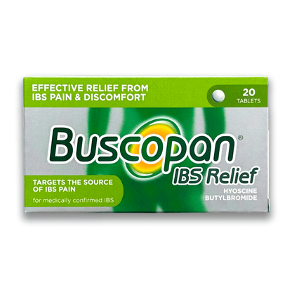 Buscopan IBS Relief Tablets - Rightangled