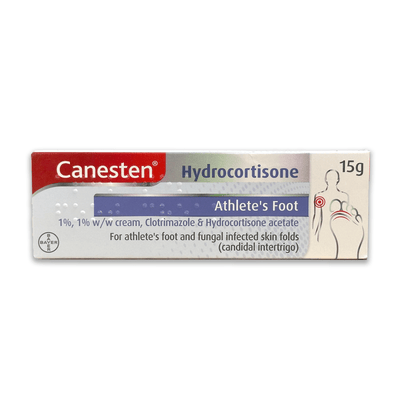 Canesten HC Athlete's Foot - Rightangled