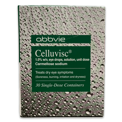 Celluvisc 1% eye drops - Rightangled