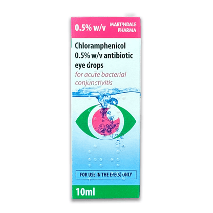 Chloramphenicol 0.5% Eye Drops - Rightangled