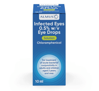 Chloramphenicol 0.5% Eye Drops - Rightangled