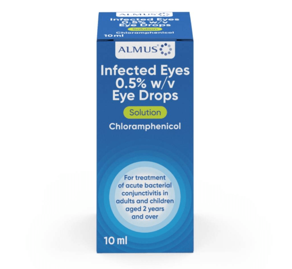 Chloramphenicol 0.5% Eye Drops - Rightangled