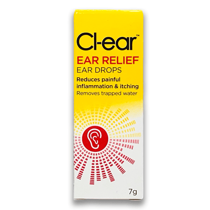 CL - EAR Relief (Ear Drops) - Rightangled