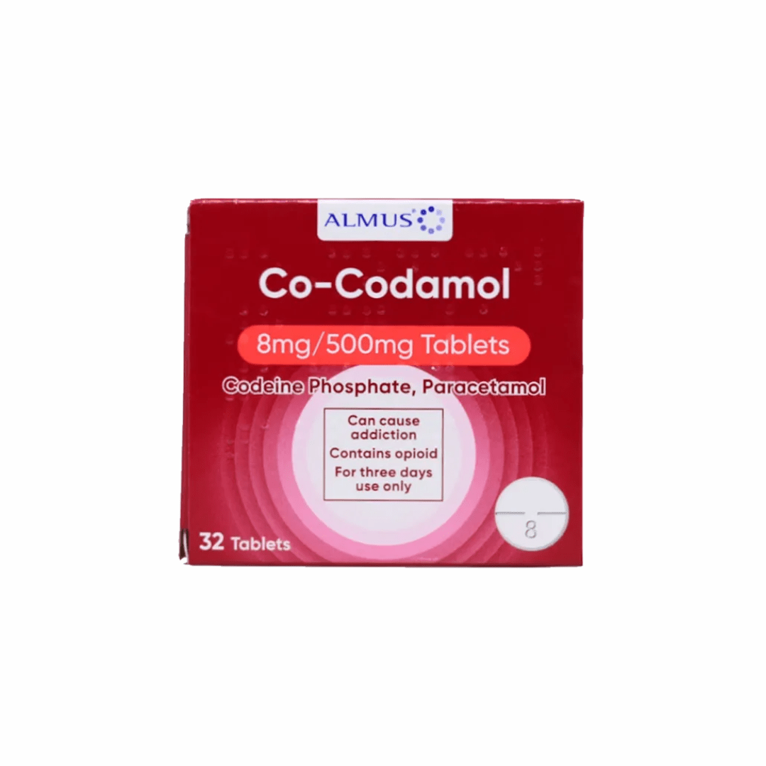 Co-codamol Pain Relief - Effective Combination Painkiller – Rightangled