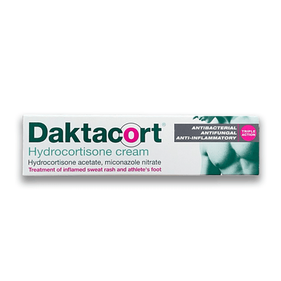 Daktacort Hydrocortisone Cream - Rightangled