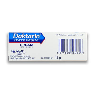 Daktarin Intensiv Cream - Rightangled