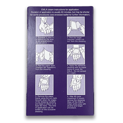 Emla Cream 5% - Rightangled