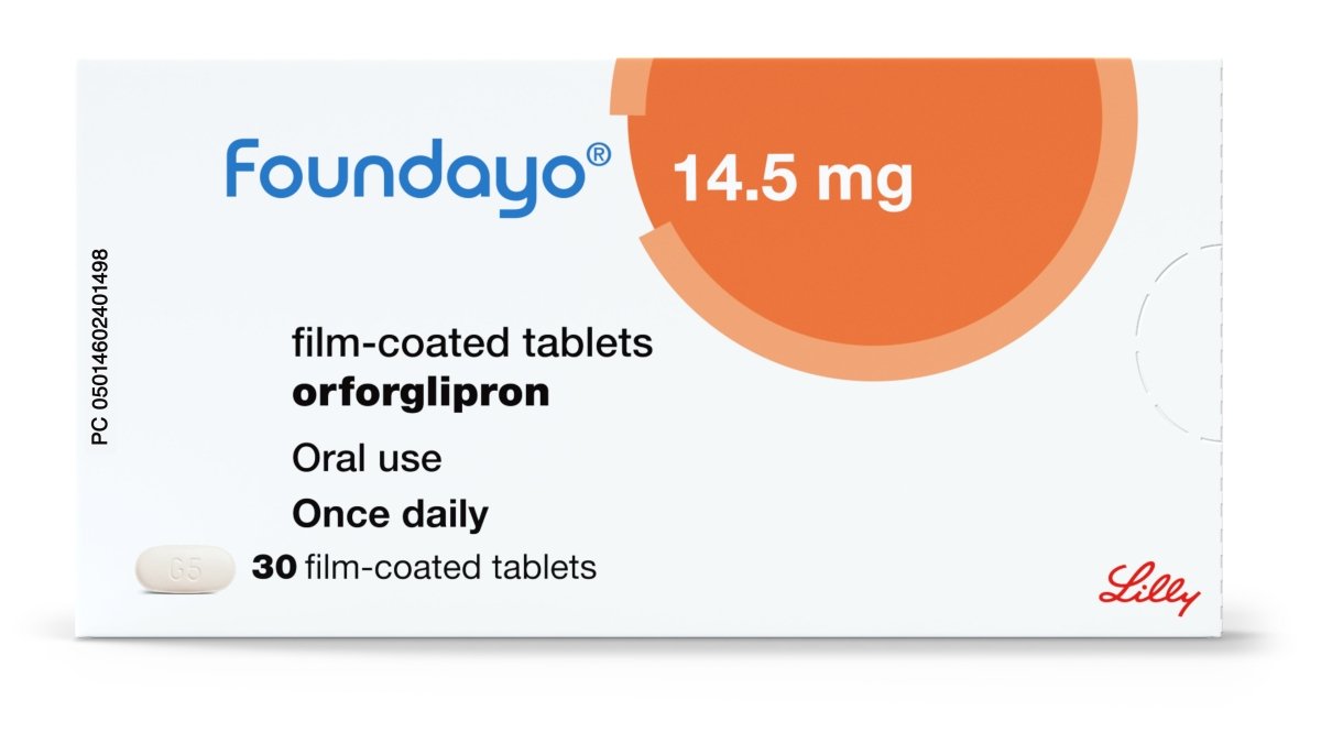 Foundayo Tablets (Pre-Sale) - Rightangled