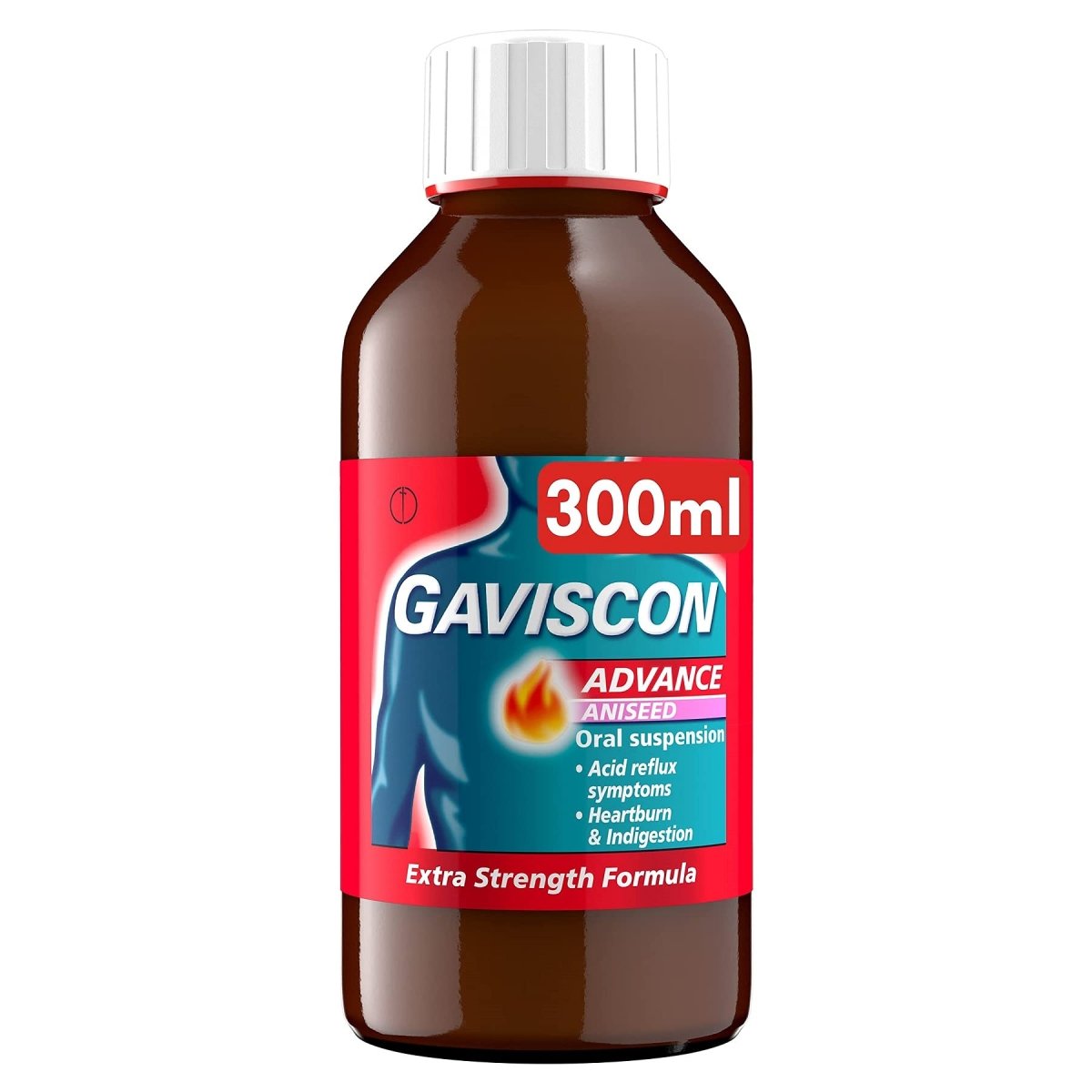 Gaviscon Advance (liquid) - Rightangled