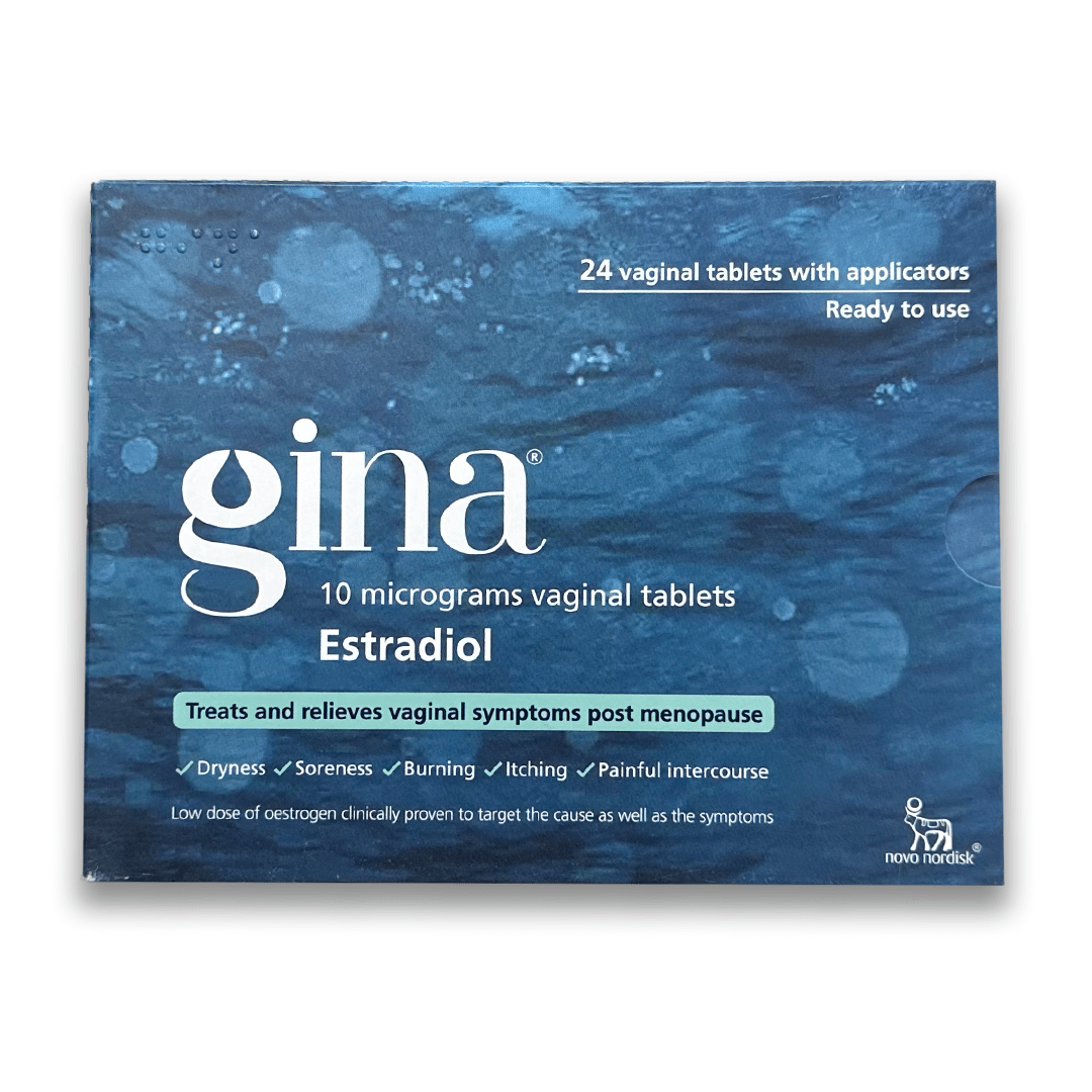 Gina 10 Micrograms Vaginal Tablets - Rightangled