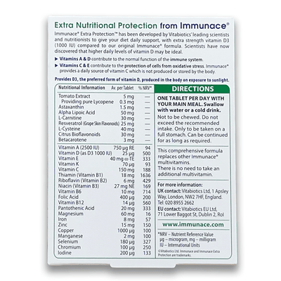 Immunace Extra Protection - Rightangled
