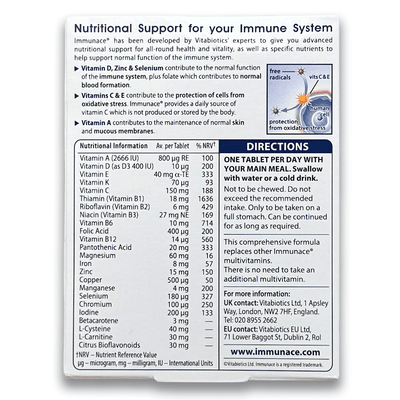 Immunace original - Rightangled