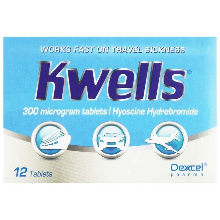 Kwells Travel Sickness Tablets - Rightangled