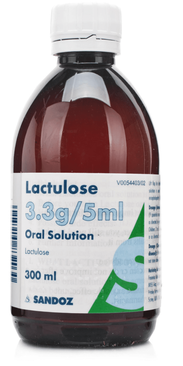 Lactulose Solution - Gentle Laxative for Constipation Relief – Rightangled