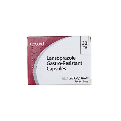 Lansoprazole Capsules [28 capsules] - Rightangled