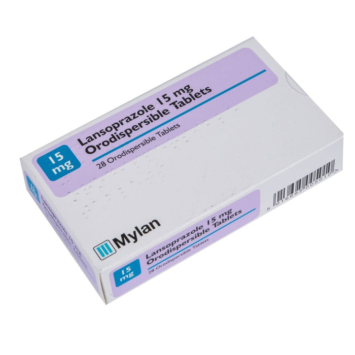 Lansoprazole Tablets for Heartburn and Acid Reflux Relief – Rightangled