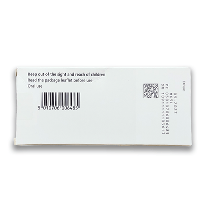 Malarone 250mg/100mg tablets - Rightangled