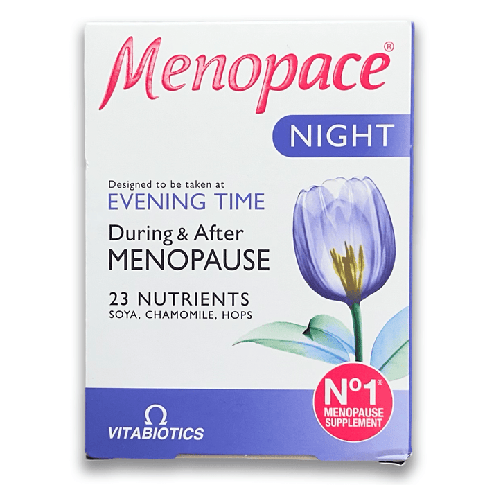 Buy Vitabiotics Menopace Original Tablets For Menopause – Rightangled