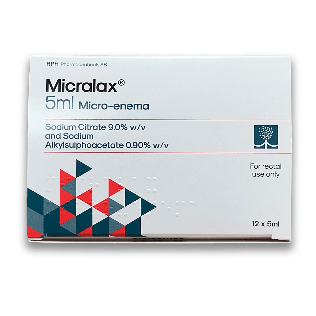 Micralax Micro - Enema - Rightangled