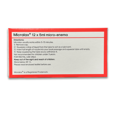 Micralax Micro - Enema - Rightangled