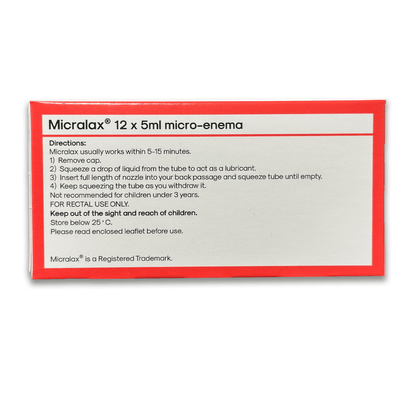 Micralax Micro - Enema - Rightangled