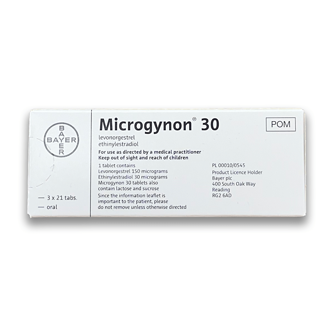 Microgynon 30 Tablets - Rightangled