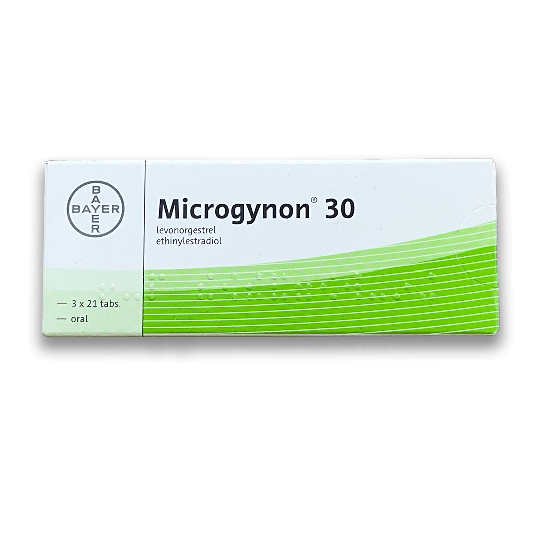 Microgynon 30 Tablets - Rightangled