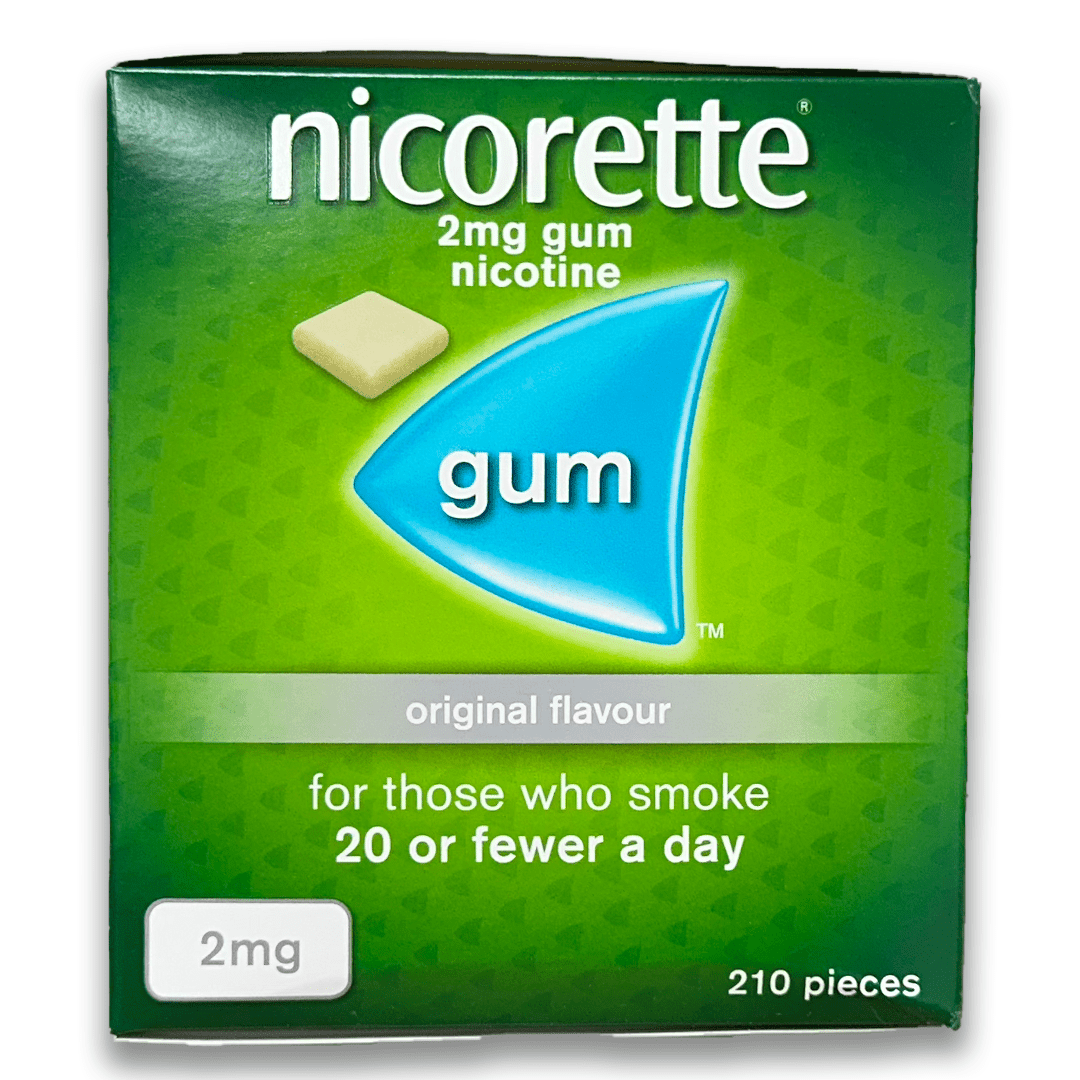 Nicorette gum (Nicotine) - Rightangled