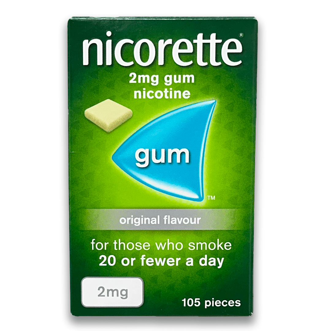 Nicorette gum (Nicotine) - Rightangled