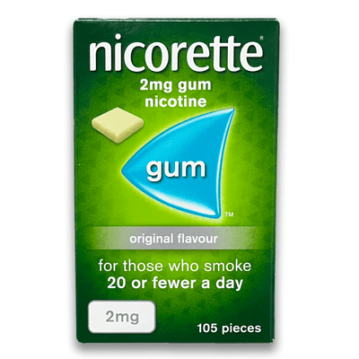 Nicorette gum (Nicotine) - Rightangled