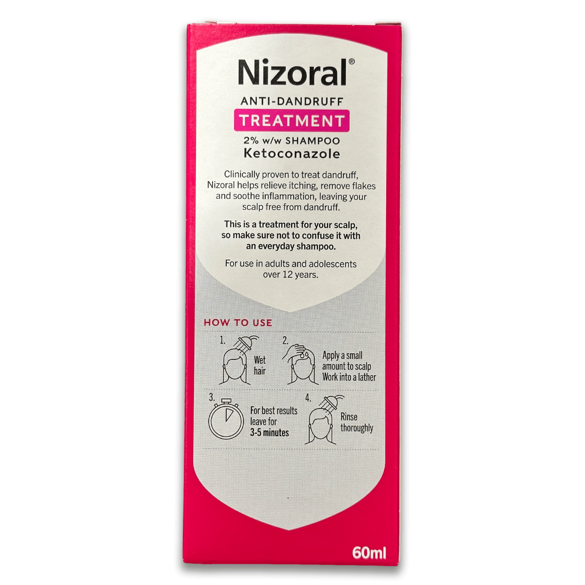 Nizoral Shampoo - Rightangled