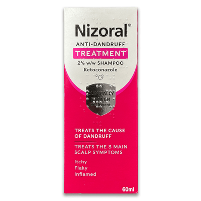 Nizoral Shampoo - Rightangled