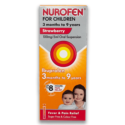Nurofen For Children Suspension - Rightangled