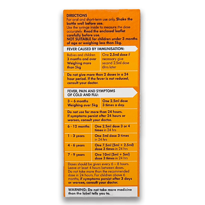 Nurofen For Children Suspension - Rightangled