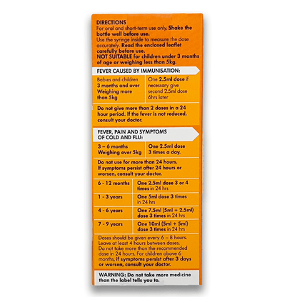 Nurofen For Children Suspension - Rightangled