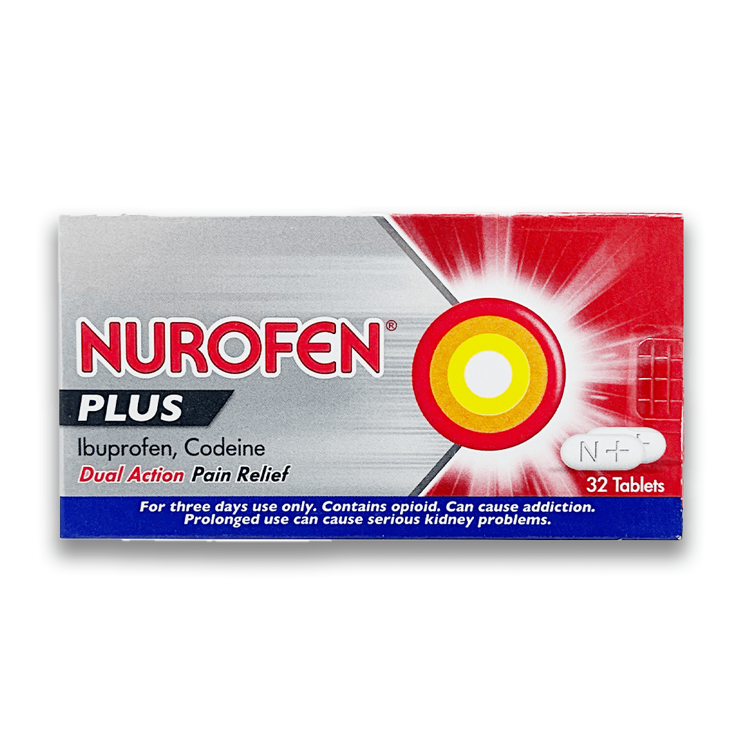 Nurofen Plus Tablets - Rightangled