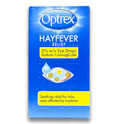 Optrex 2% Hayfever Relief Drops - Rightangled
