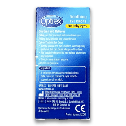 Optrex Itchy Eyes - Rightangled