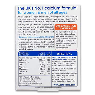 Osteocare - Rightangled