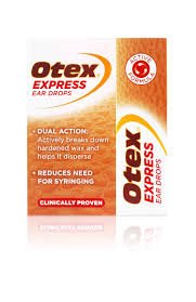 Otex Ear Drops - Rightangled
