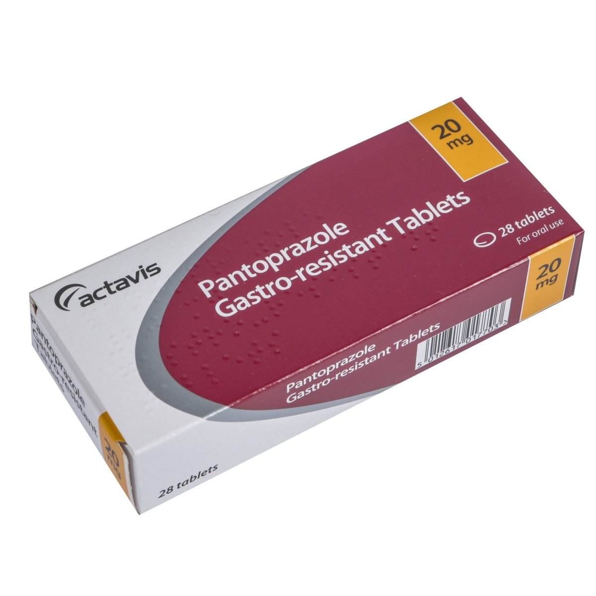 Pantoprazole Tablets [28 tablets] - Rightangled