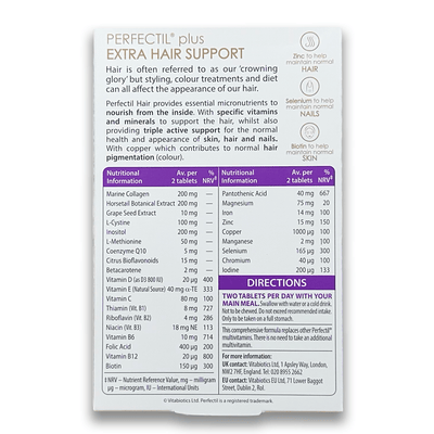 Perfectil Hair extra support - Rightangled