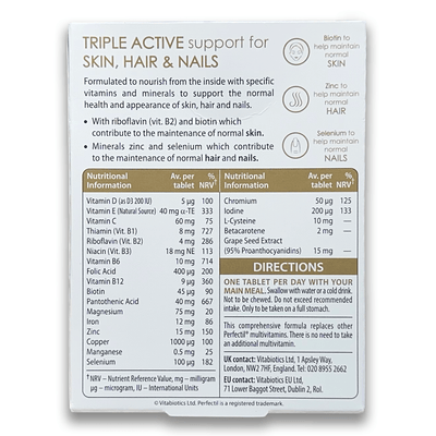 Perfectil Original for skin, hair, nails - Rightangled