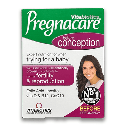 Pregnacare before conception - Rightangled