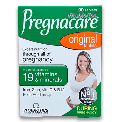 Pregnacare original - Rightangled
