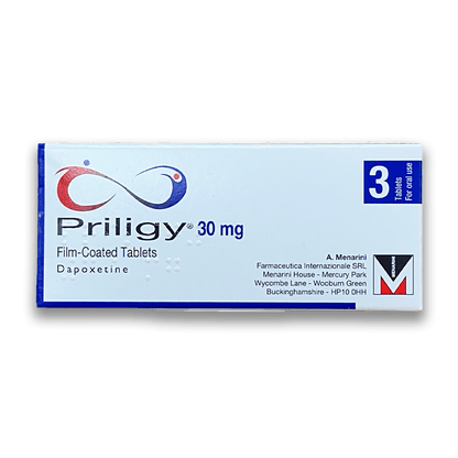 Priligy 30mg Tablets - Rightangled