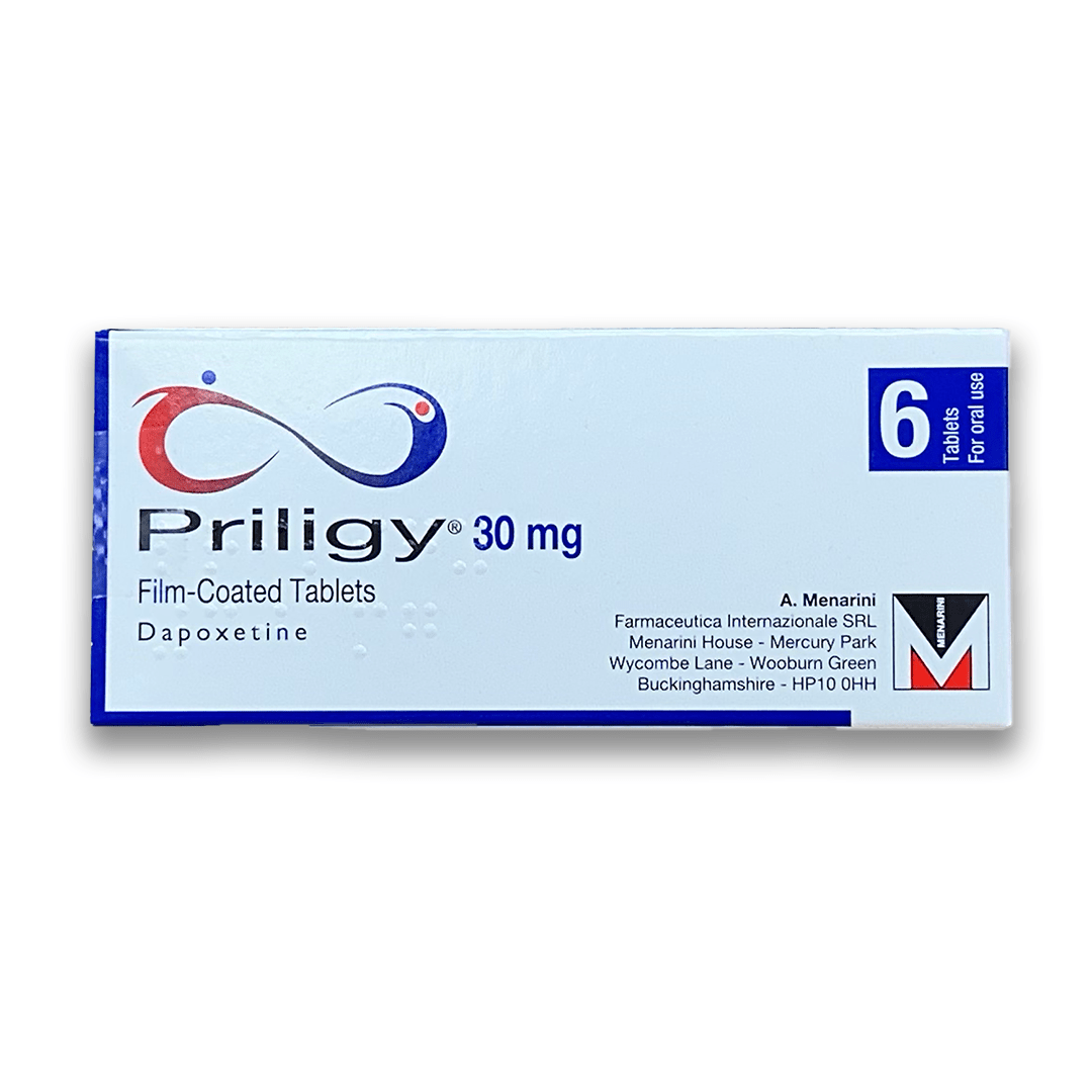 Priligy 30mg Tablets - Rightangled