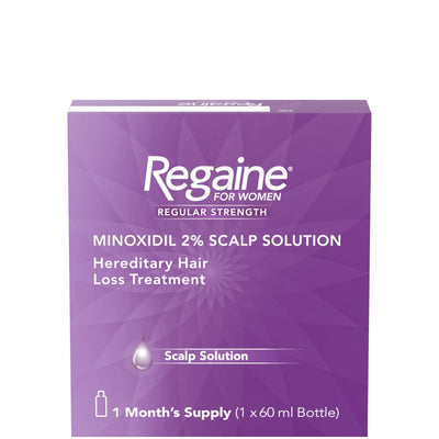 REGAINE FOR WOMEN 2% SOLUTION (60ML) - Rightangled