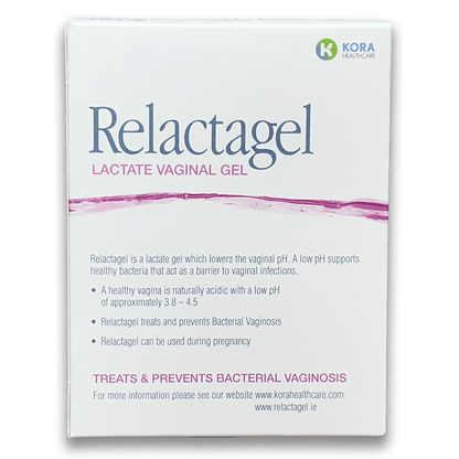 Relactagel Lactate Vaginal Gel 5ml - Rightangled