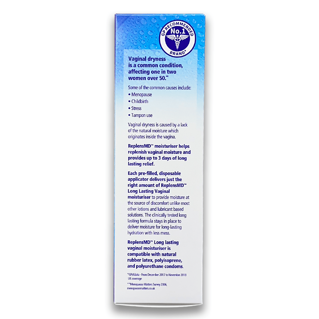 Replens MD Moisturiser - Rightangled